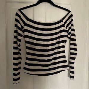 Sourpuss striped top